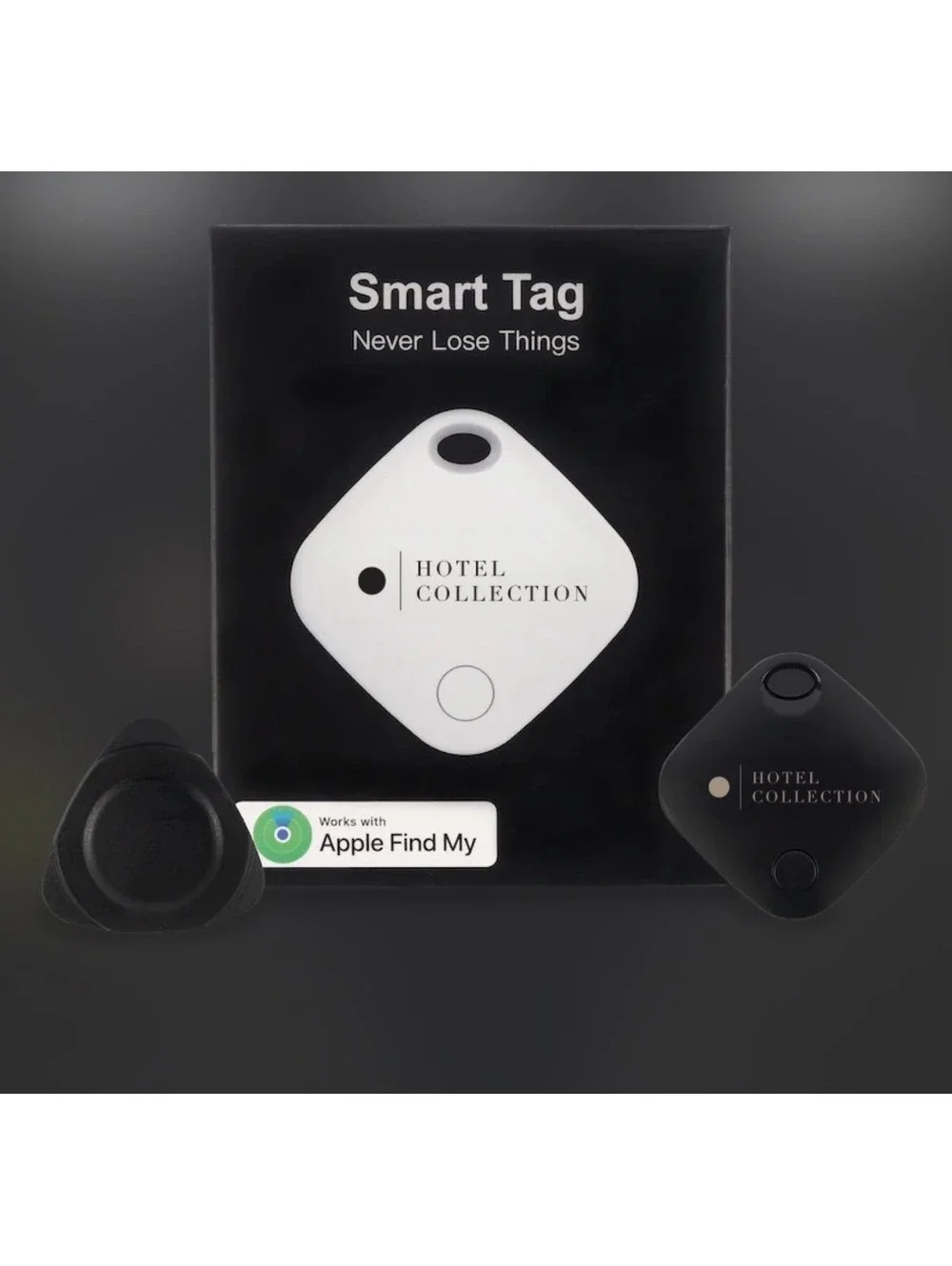 Hotel Collection Smart Tag Tracker with Apple Find My Compatibility